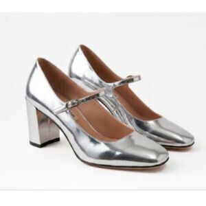 Theory | Shoes | Brand New Theory Patent Leather Micro  Brand New Theory Patent Leather Micro Slingback Pump - Size 39 main image 1
